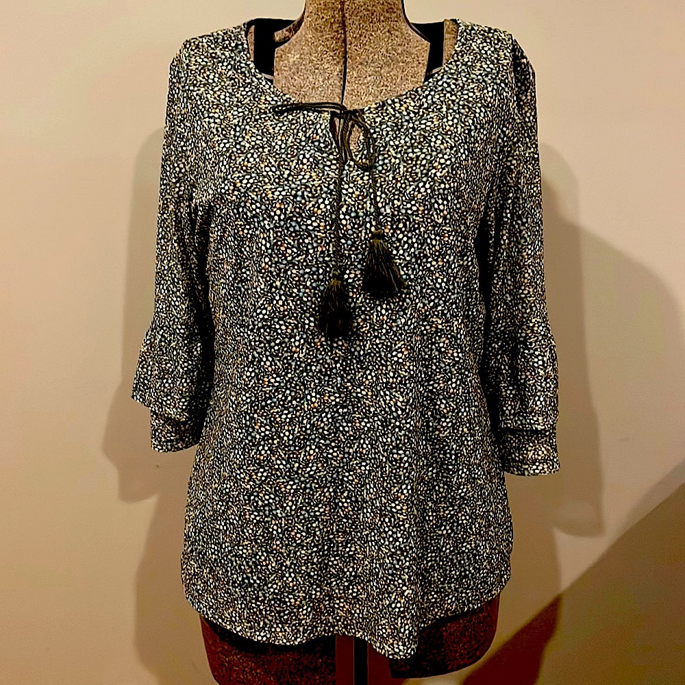 Christopher& Banks 3/4 sleeve blouse